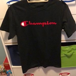 Champion tee shirt